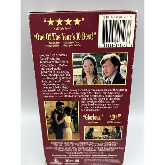 The Joy Luck Club (VHS, 1993) - Picture 3 of 5